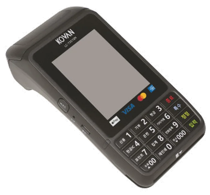 LC-7351QN 무선 카드 단말기